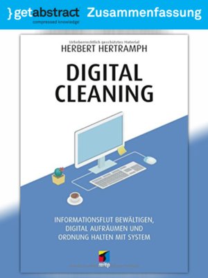 cover image of Digital Cleaning (Zusammenfassung)